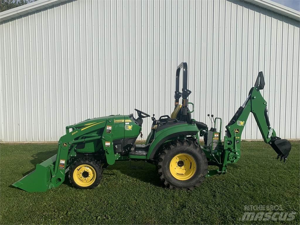 John Deere 2038R Kompakte traktorer