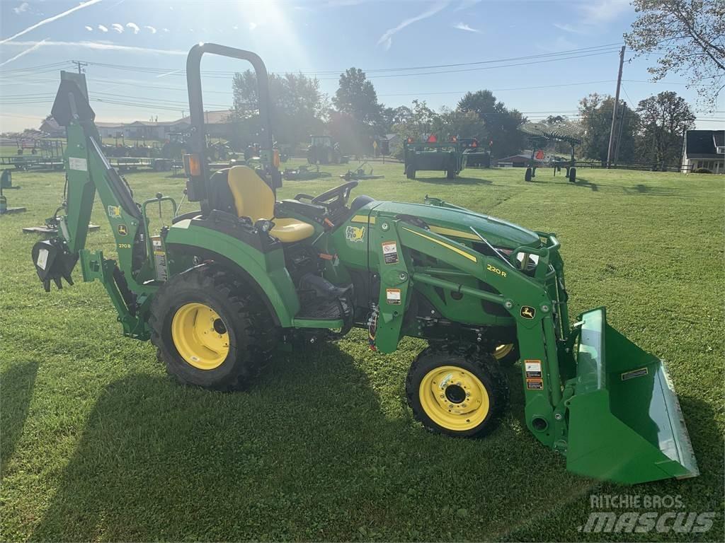 John Deere 2038R Kompakte traktorer