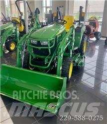 John Deere 2038R Kompakte traktorer