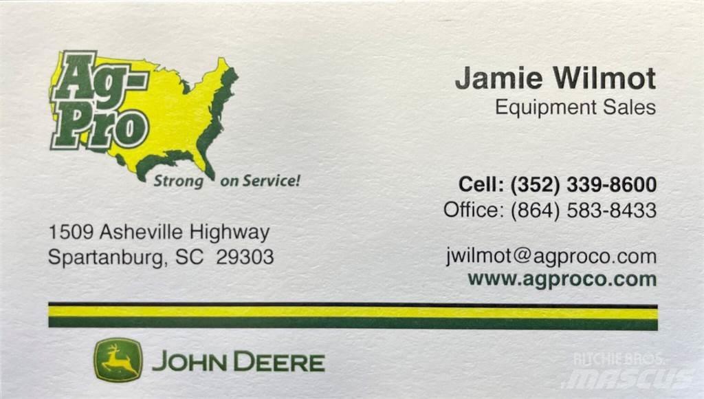 John Deere 2038R Kompakte traktorer