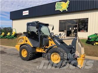 John Deere 204 G Minilæsser - knækstyret