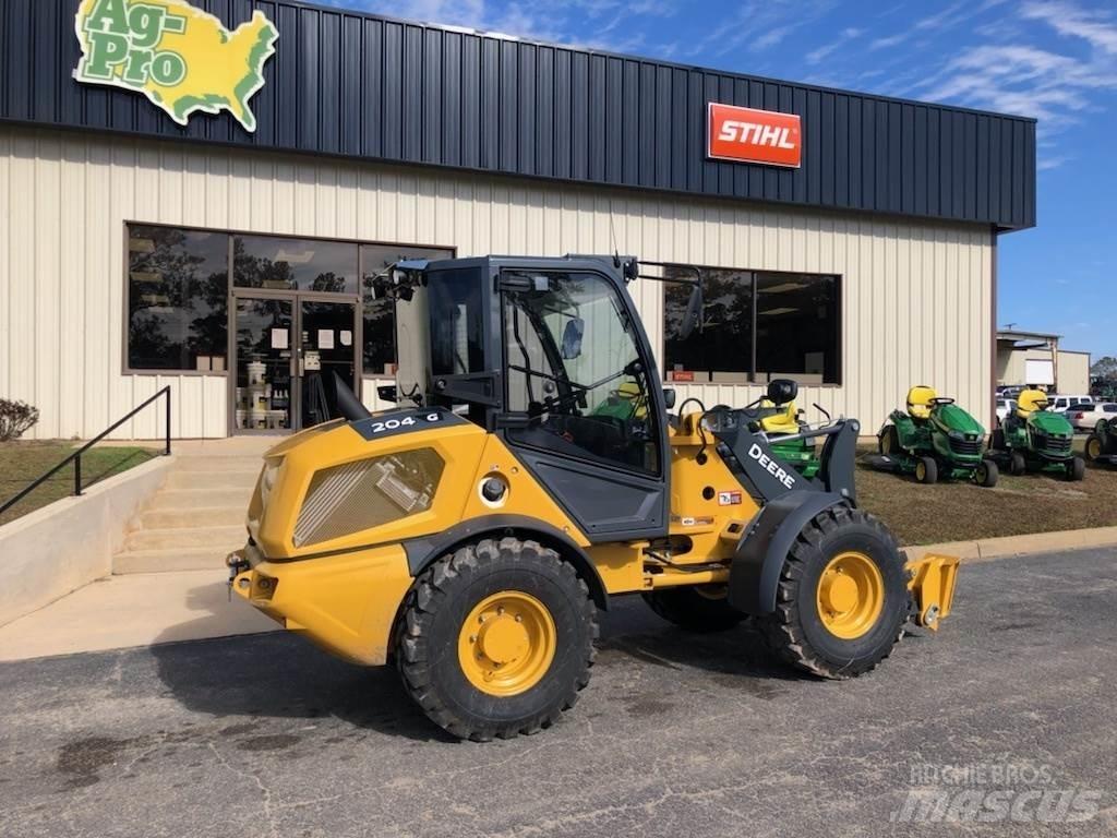 John Deere 204 G Minilæsser - knækstyret