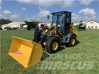 John Deere 244L Læssemaskiner på hjul