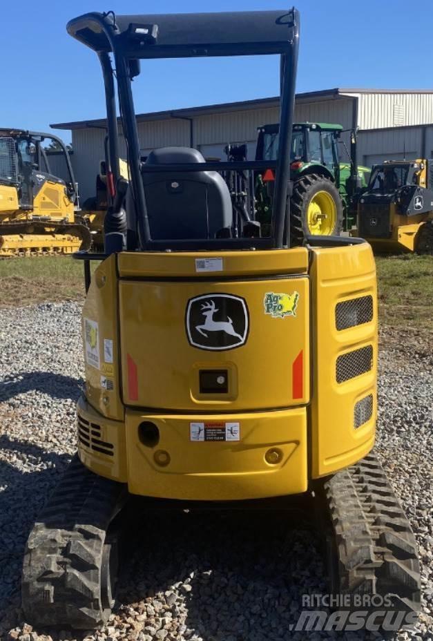 John Deere 26 P Minigravemaskiner