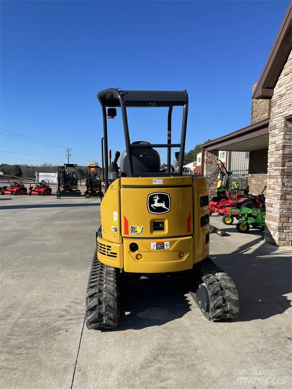 John Deere 26 P Minigravemaskiner