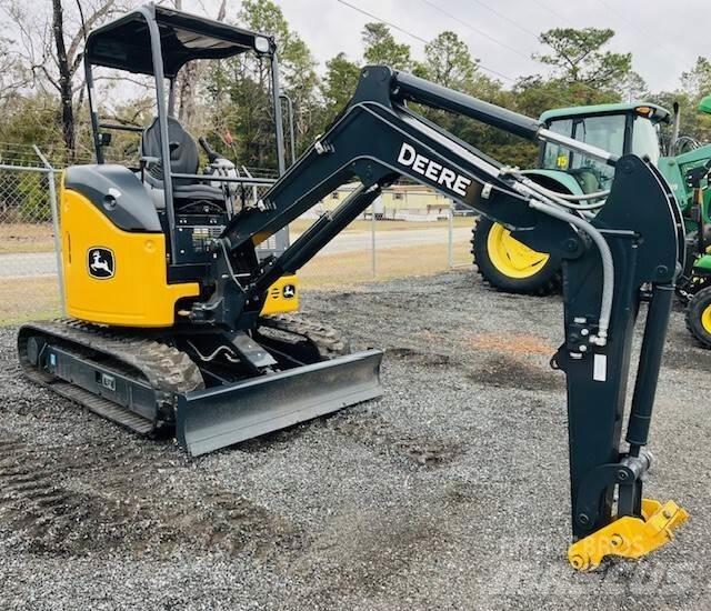 John Deere 26 P Minigravemaskiner