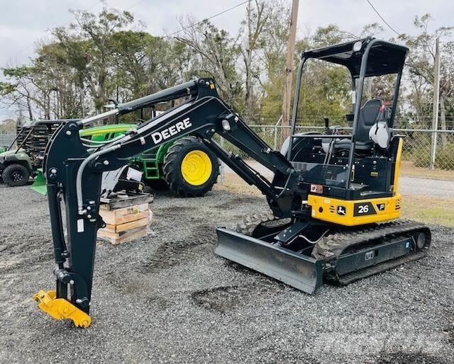 John Deere 26 P Minigravemaskiner