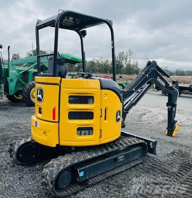 John Deere 26 P Minigravemaskiner