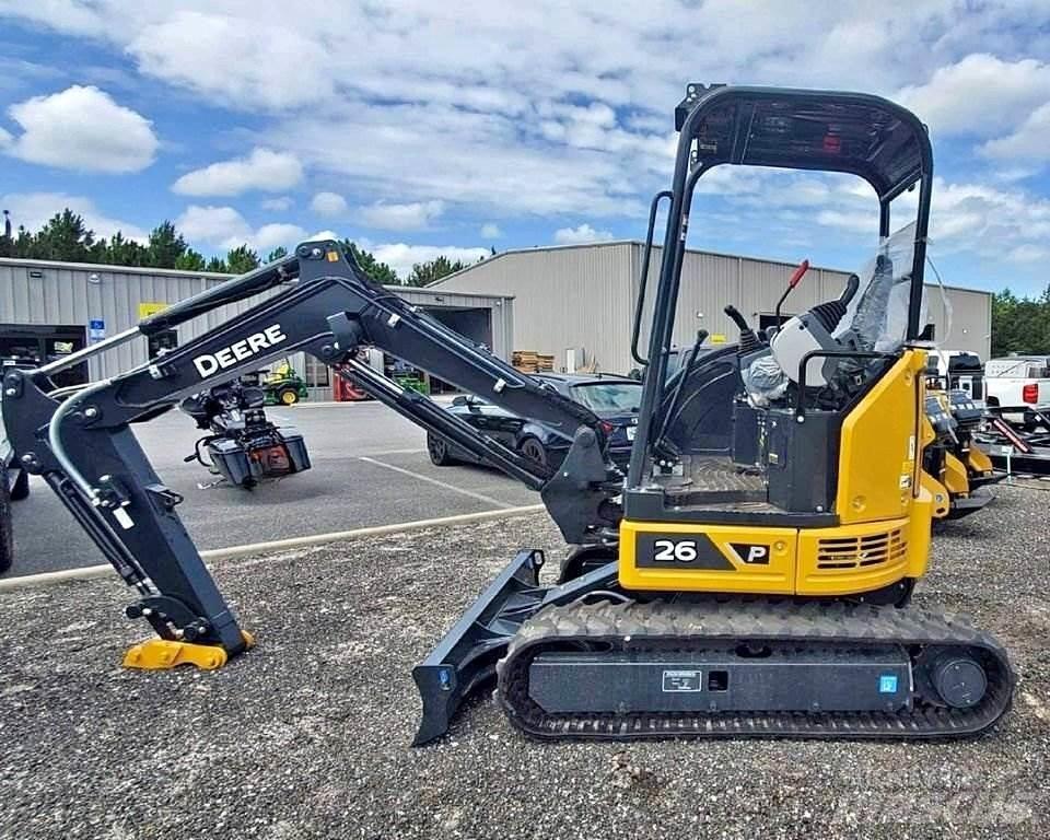 John Deere 26 P Minigravemaskiner