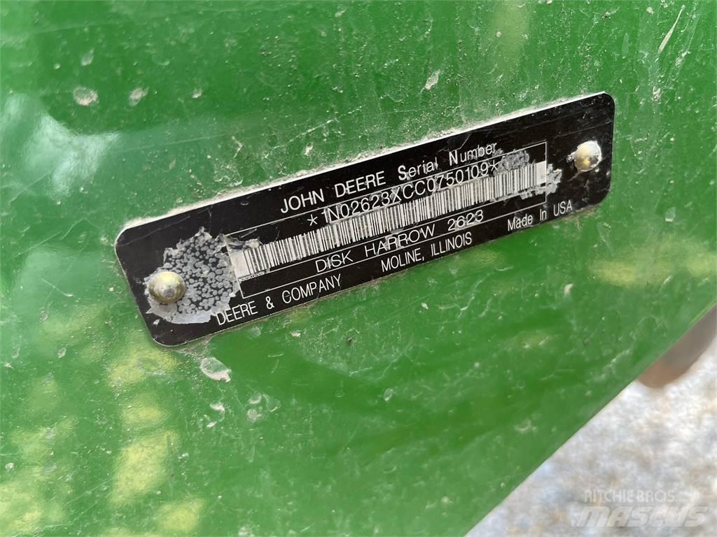John Deere 2623 Tallerkenharver