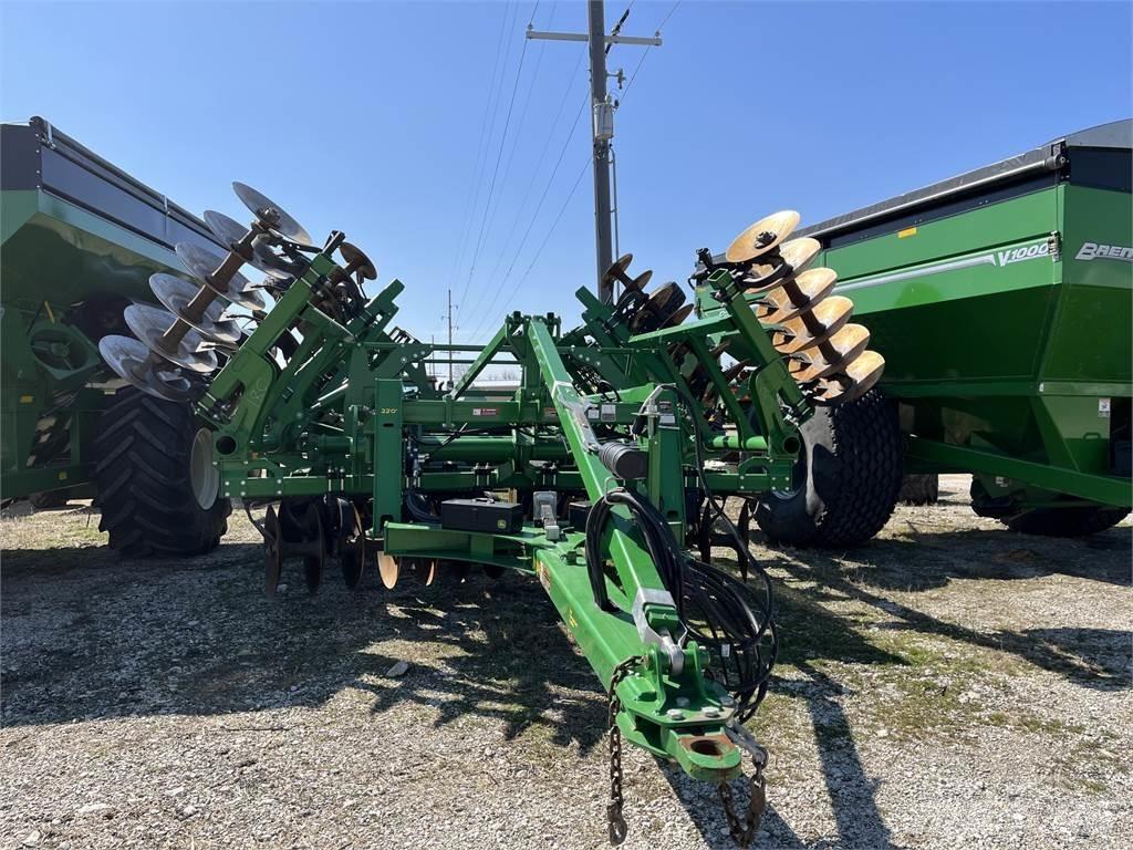 John Deere 2730 Andre jordbearbejdningsmaskiner og andet tilbehør
