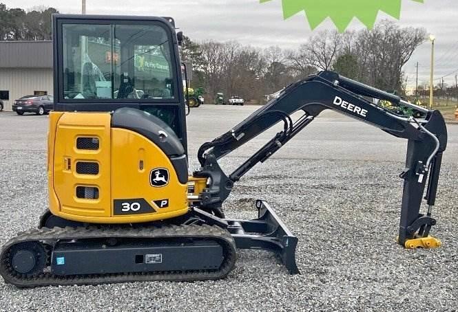 John Deere 30 P Minigravemaskiner