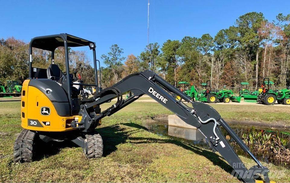 John Deere 30 P Minigravemaskiner