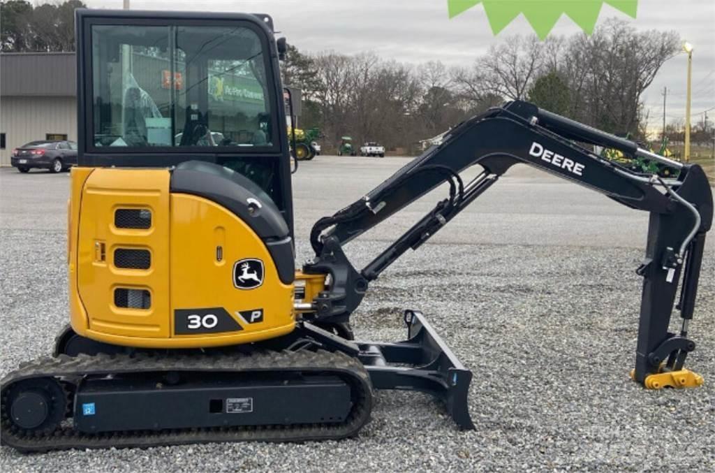 John Deere 30 P Minigravemaskiner