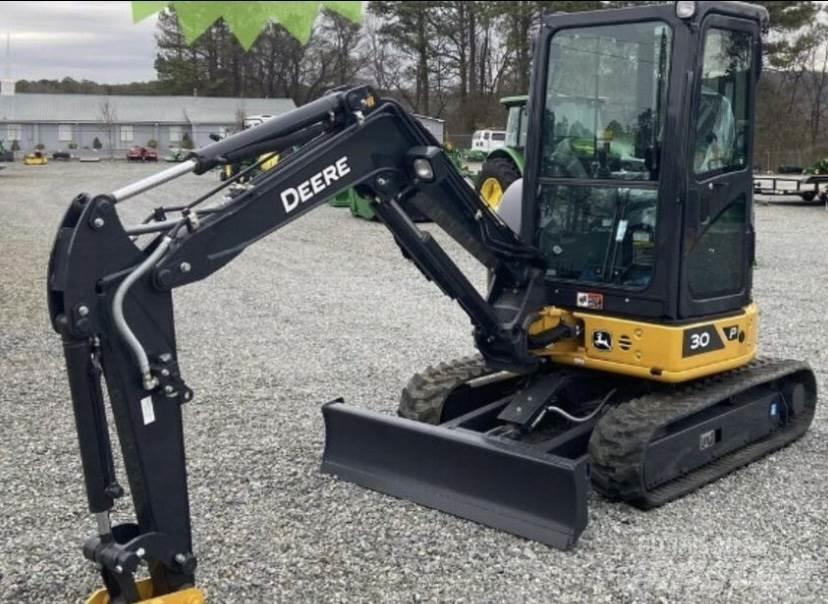 John Deere 30 P Minigravemaskiner