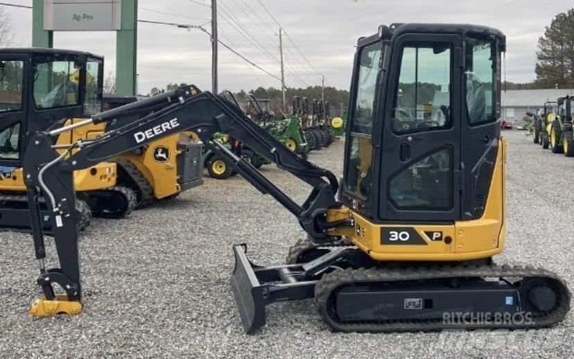 John Deere 30 P Minigravemaskiner