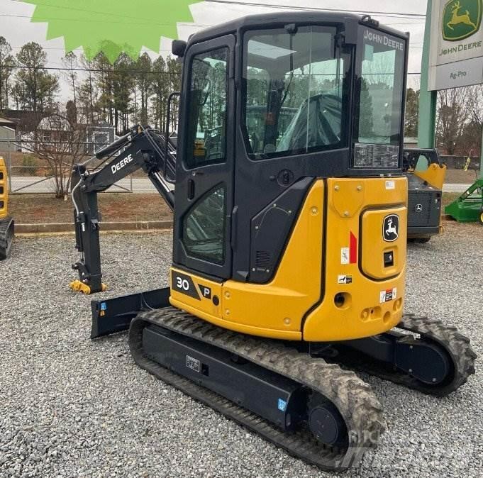 John Deere 30 P Minigravemaskiner