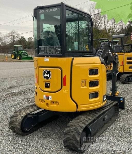 John Deere 30 P Minigravemaskiner