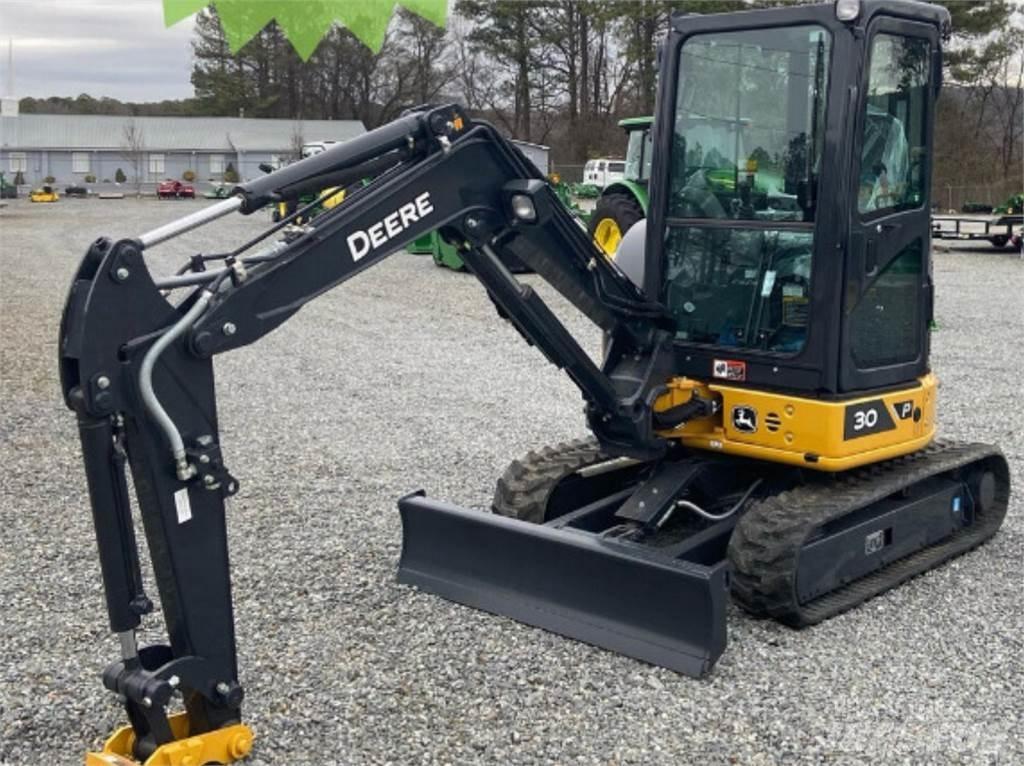 John Deere 30 P Minigravemaskiner