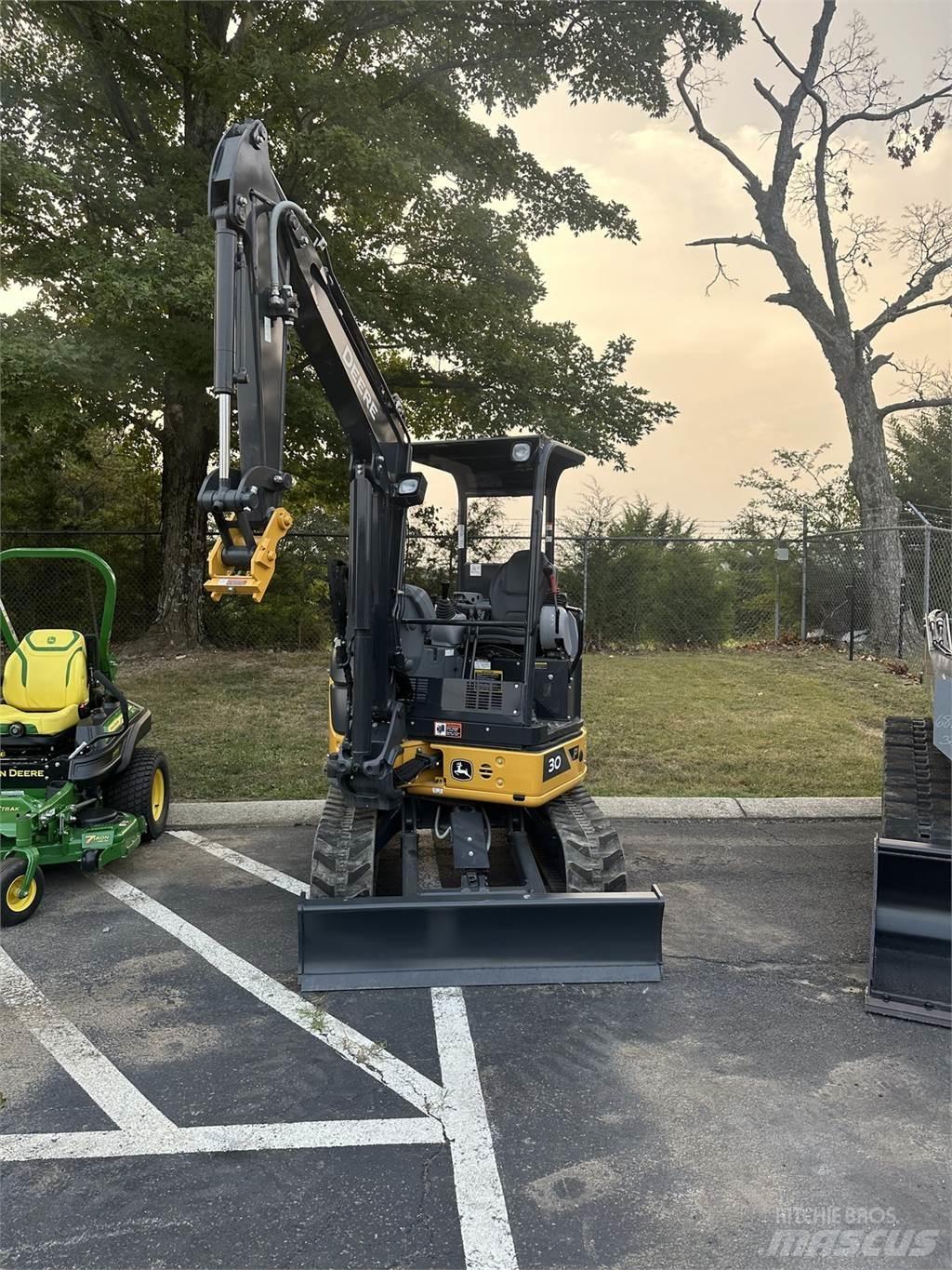 John Deere 30 P Minigravemaskiner