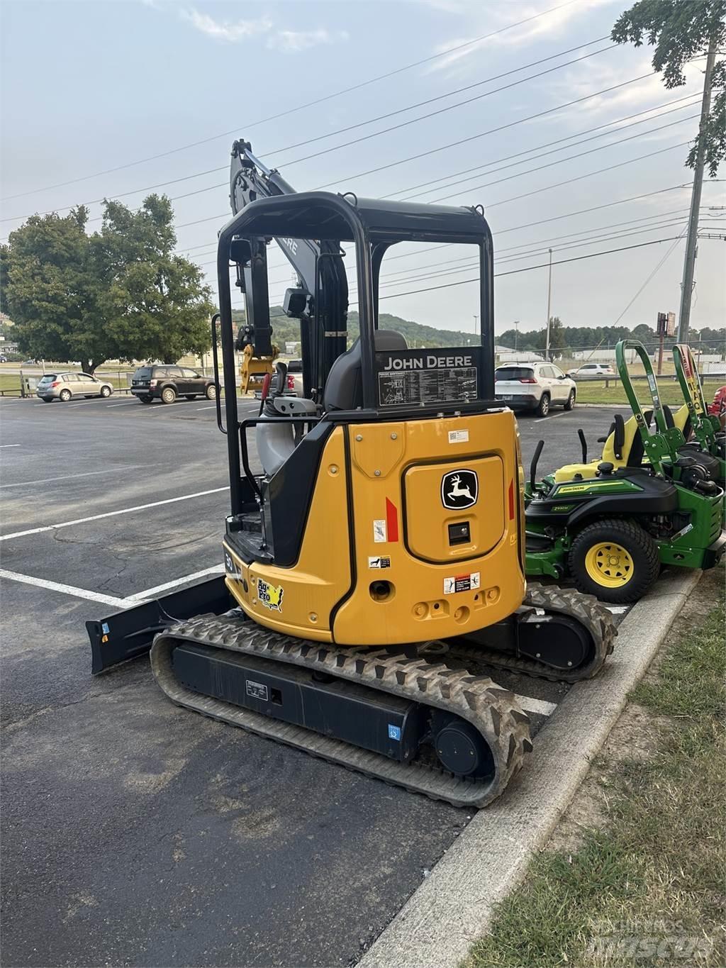 John Deere 30 P Minigravemaskiner