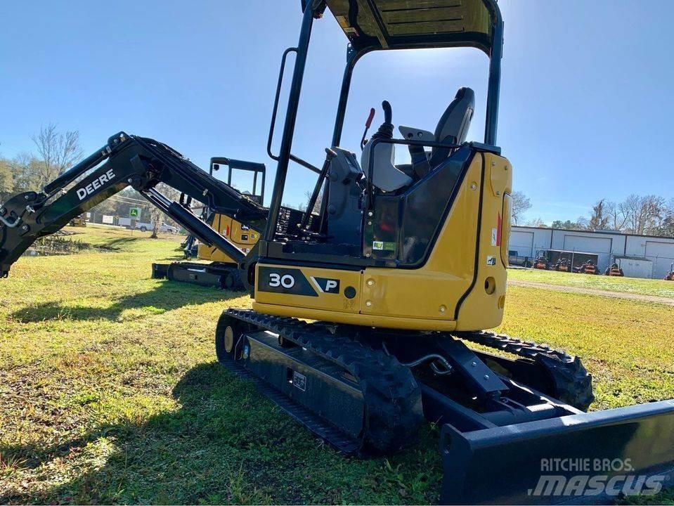 John Deere 30 P Minigravemaskiner
