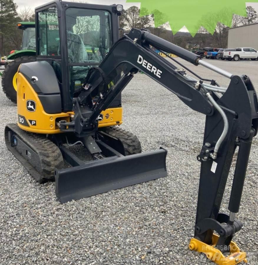 John Deere 30 P Minigravemaskiner