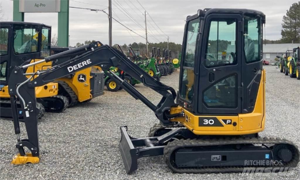 John Deere 30 P Minigravemaskiner