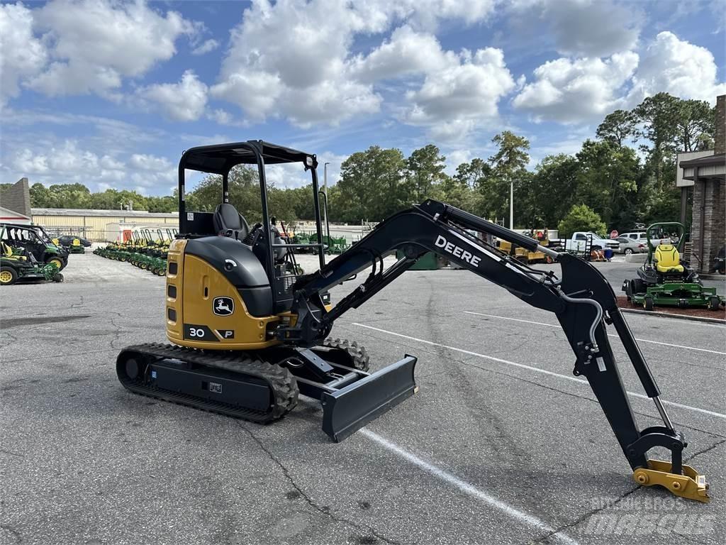 John Deere 30 P Minigravemaskiner