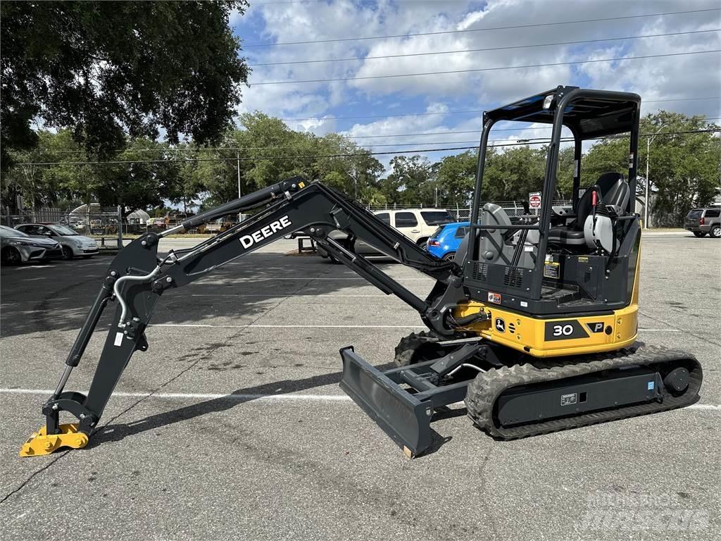 John Deere 30 P Minigravemaskiner