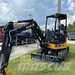 John Deere 30 P Minigravemaskiner