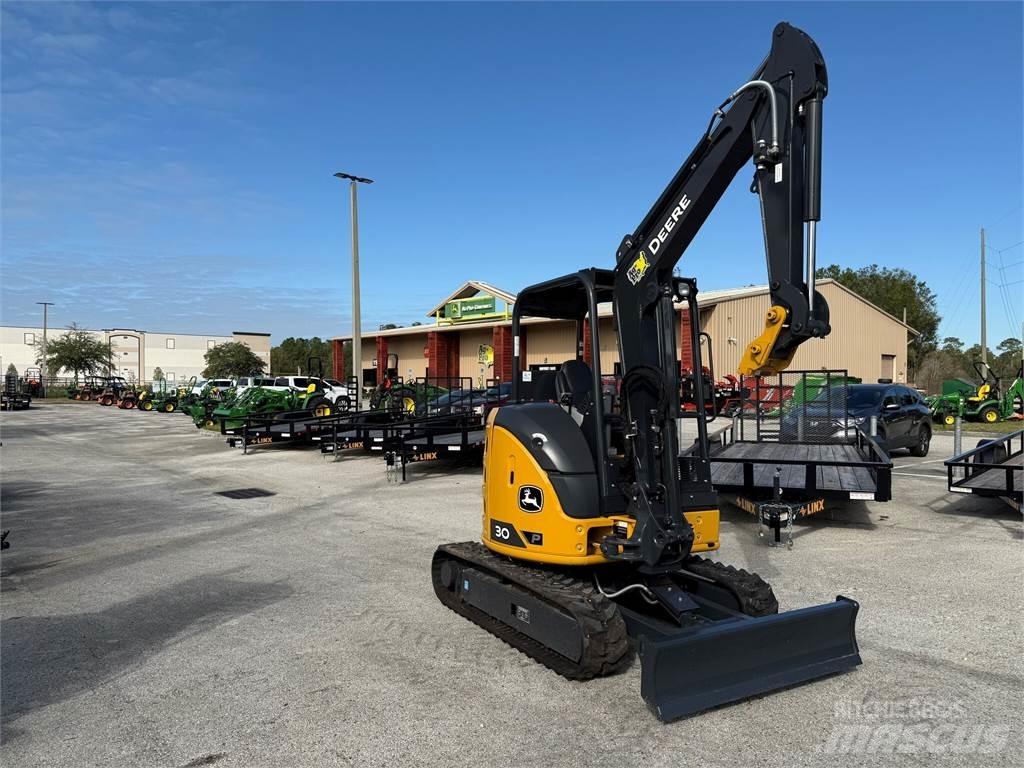 John Deere 30 P Minigravemaskiner