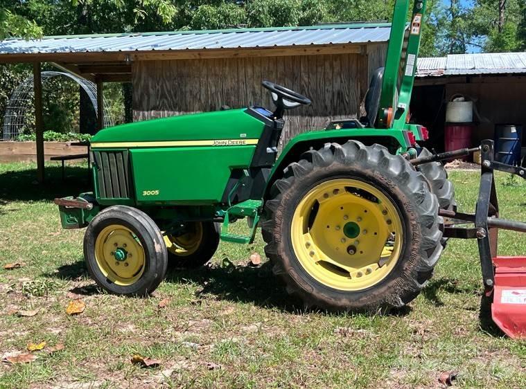 John Deere 3005 Kompakte traktorer