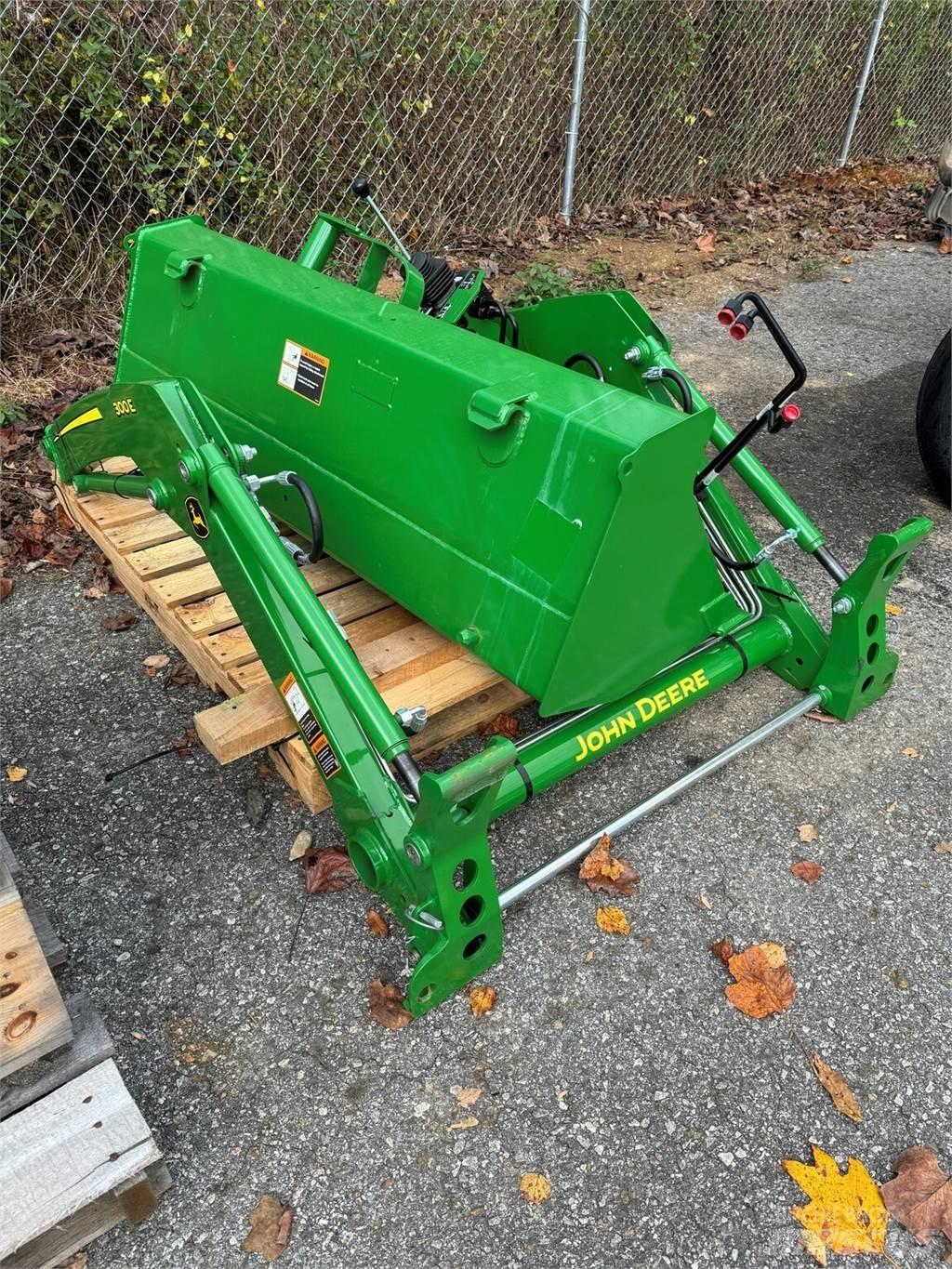 John Deere 300E Landbrug - Andet 