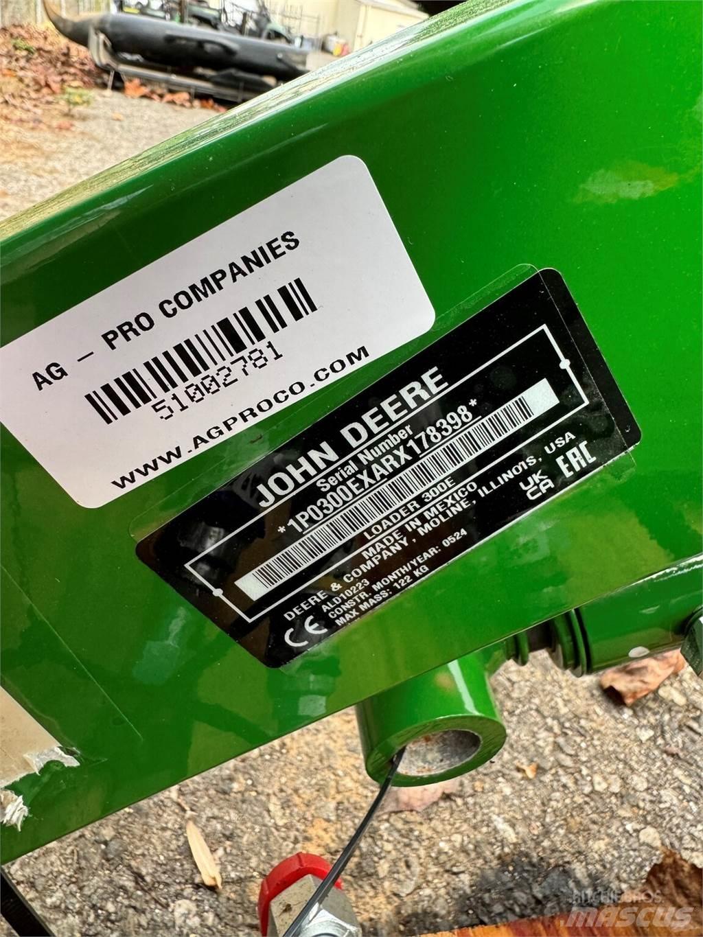 John Deere 300E Landbrug - Andet 