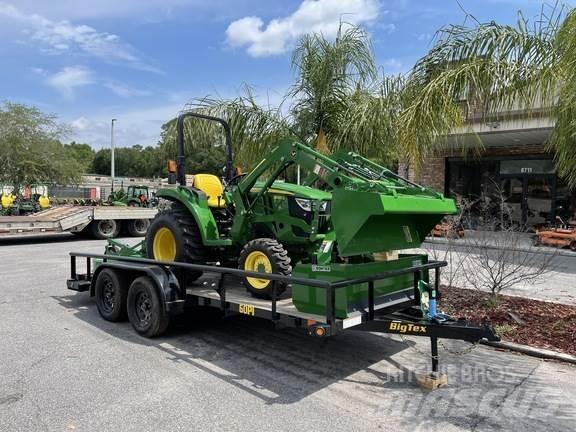 John Deere 3025D Kompakte traktorer