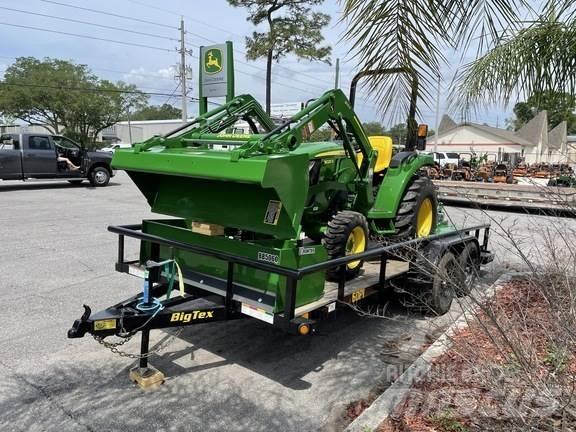 John Deere 3025D Kompakte traktorer