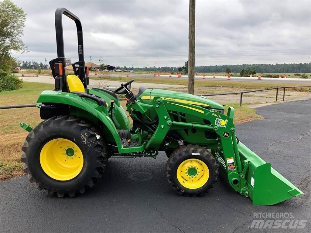 John Deere 3025D Kompakte traktorer