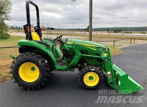 John Deere 3025D Kompakte traktorer