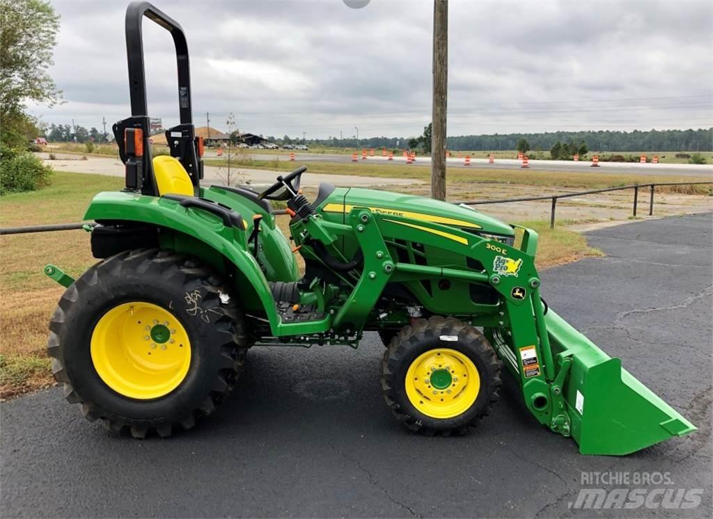 John Deere 3025D Kompakte traktorer