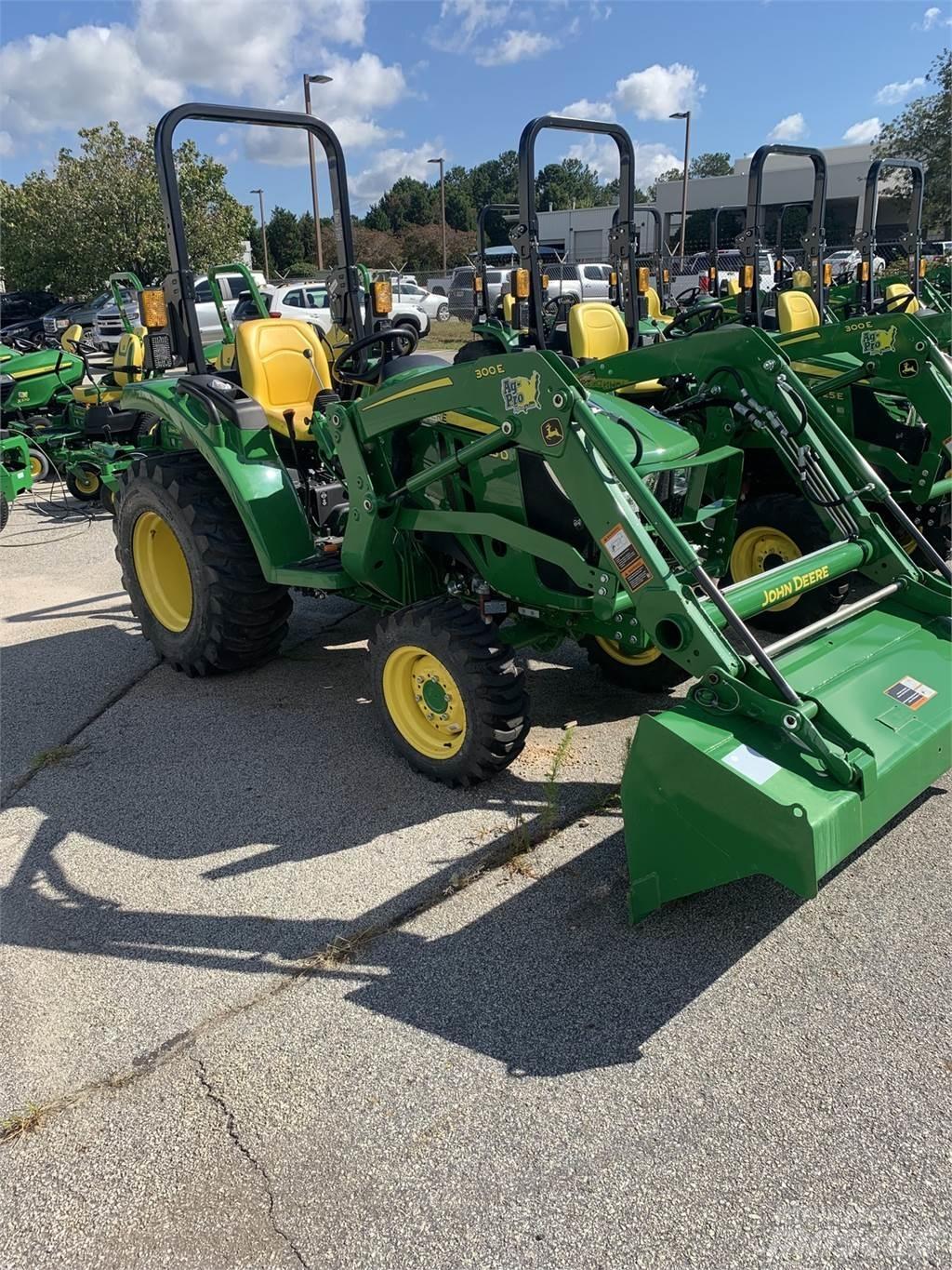 John Deere 3025D Kompakte traktorer