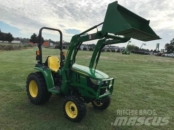 John Deere 3025E Kompakte traktorer