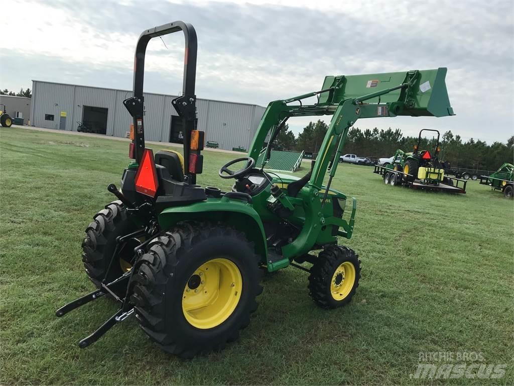 John Deere 3025E Kompakte traktorer
