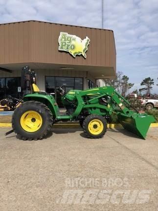 John Deere 3025E Kompakte traktorer