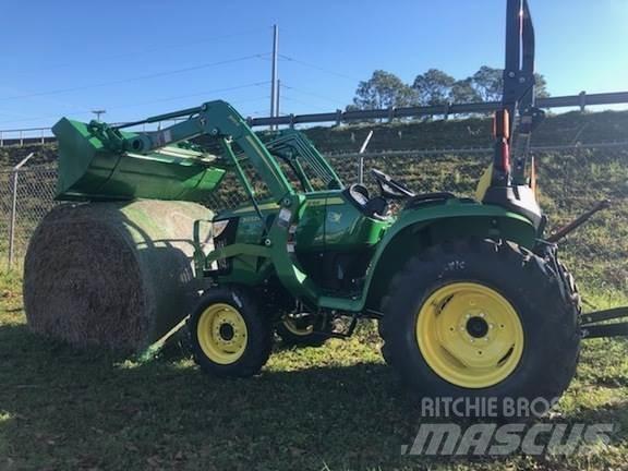 John Deere 3025E Kompakte traktorer