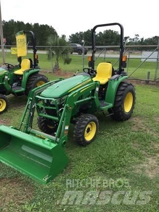 John Deere 3025E Kompakte traktorer