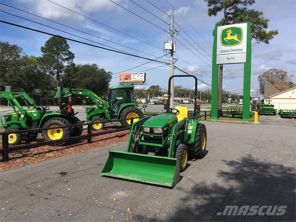 John Deere 3025E Kompakte traktorer