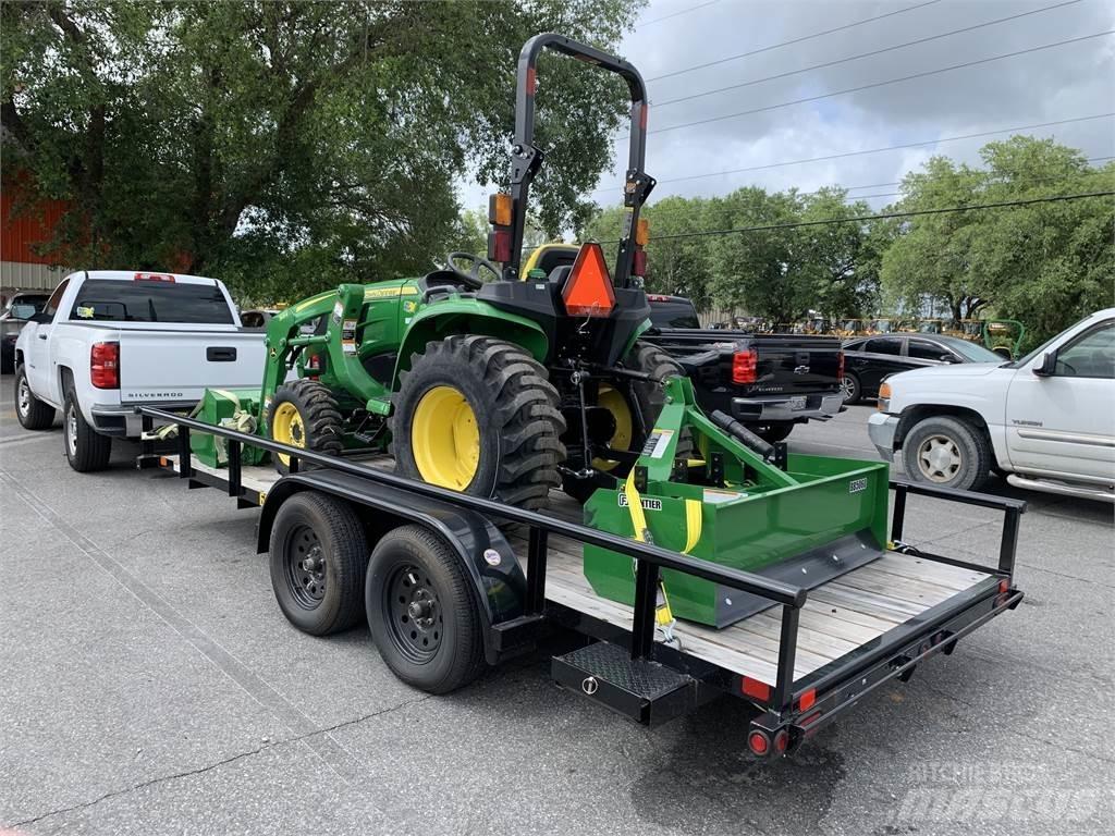 John Deere 3025E Kompakte traktorer