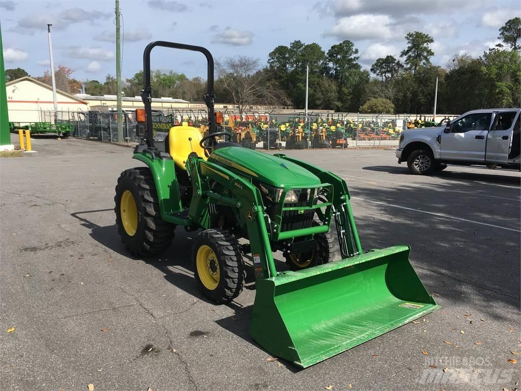 John Deere 3025E Kompakte traktorer