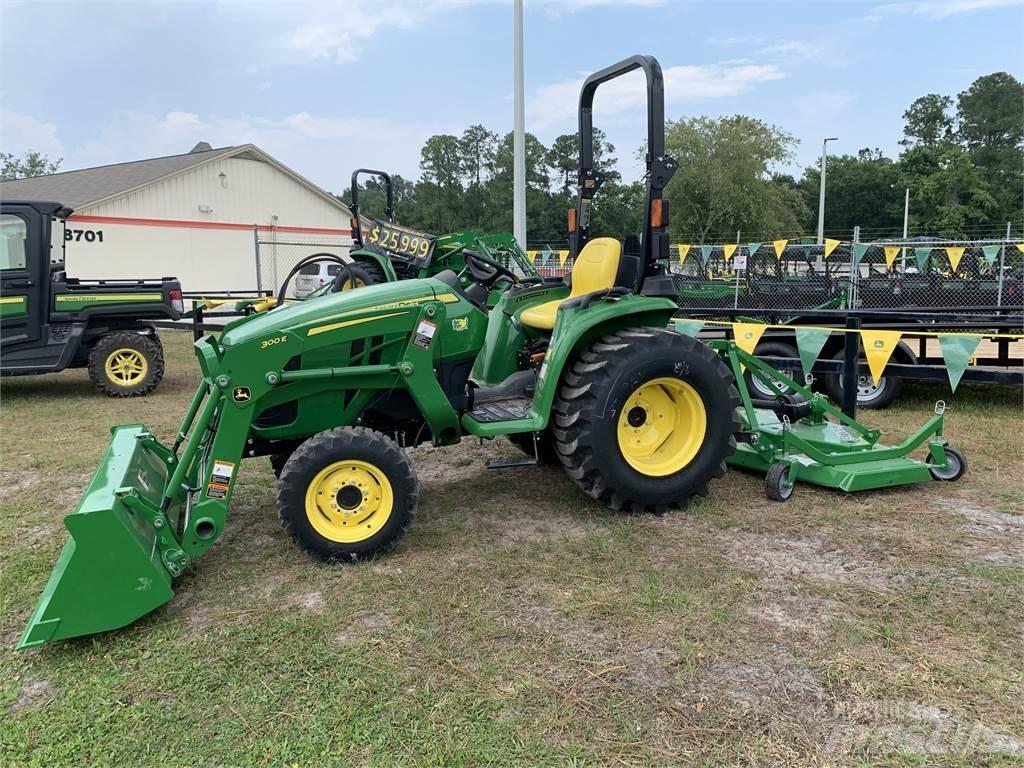 John Deere 3025E Kompakte traktorer